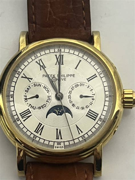 patek philippe geneve swiss 18k 750 ppc 5052 цена|patek philippe geneve.